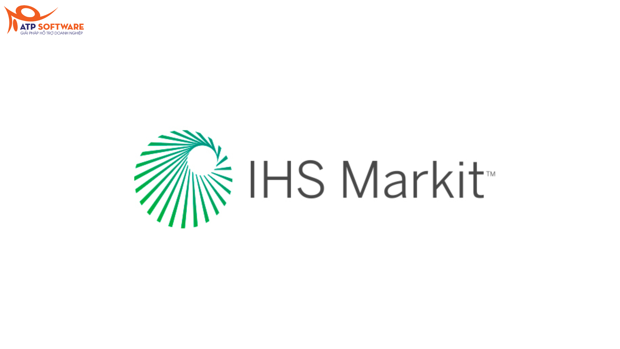 IHS Markit - Dịch vụ xử lí thông tin