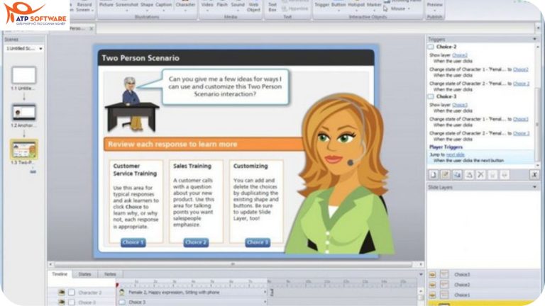 Articulate Storyline 3 - Phần mềm thiết kế bài giảng