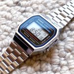 Casio A168WA-1WDF