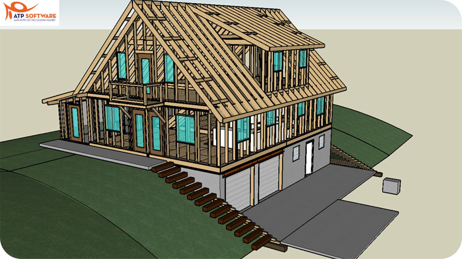 SketchUp - Phần mềm thiết kế mô hình 3D