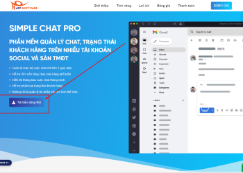 Hướng Dẫn Sử Dụng Phần Mềm Simple Chat Pro