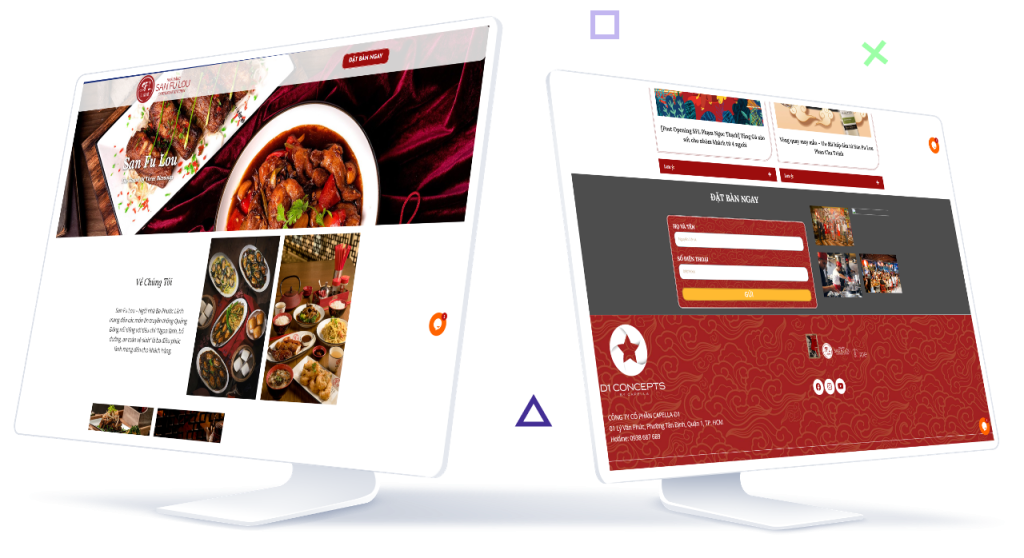 dich vu thiet ke website
