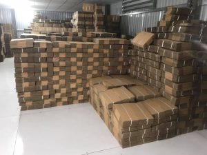 Hộp giấy, thùng giấy COD