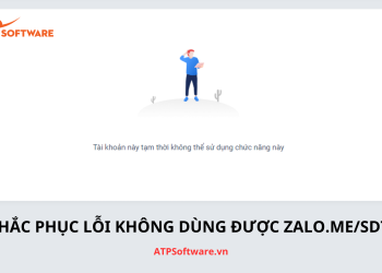 Khắc phục lỗi link zalo.me không truy cập được