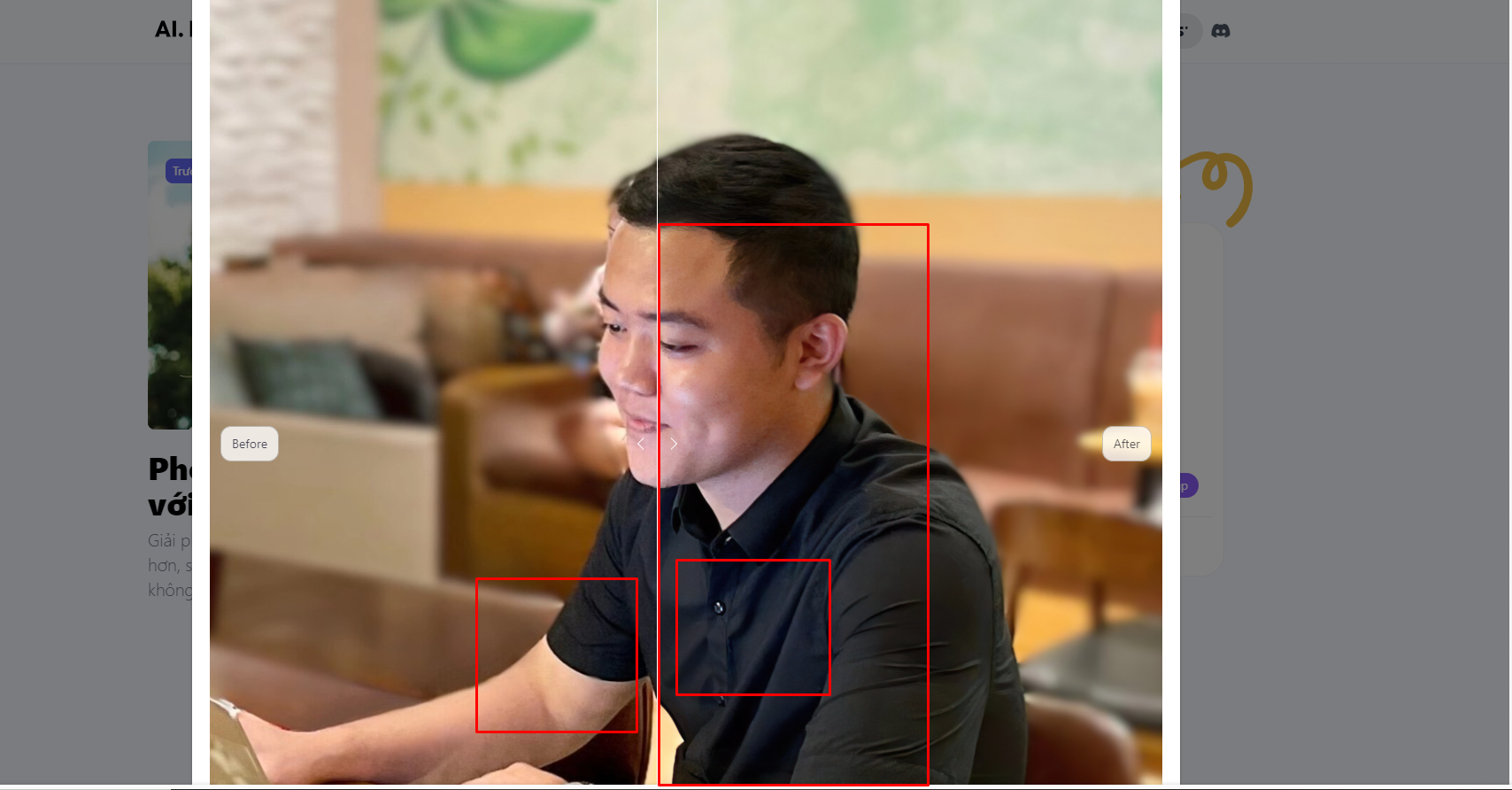 Phóng to và nâng cao hình ảnh với AI Image Enlarger