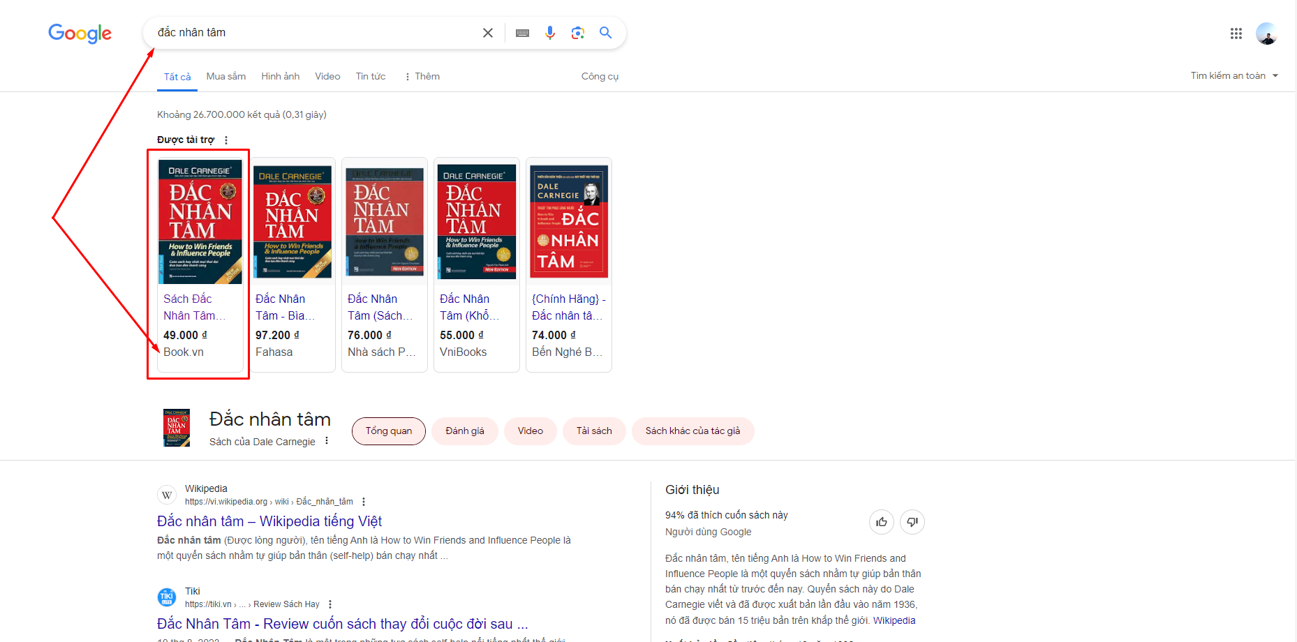 google ads shopping là gì?