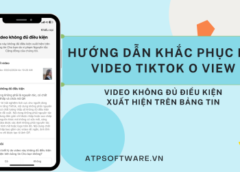 Video Tiktok bị lỗi “không đủ điều kiện xuất hiện trên bảng tin cho bạn”