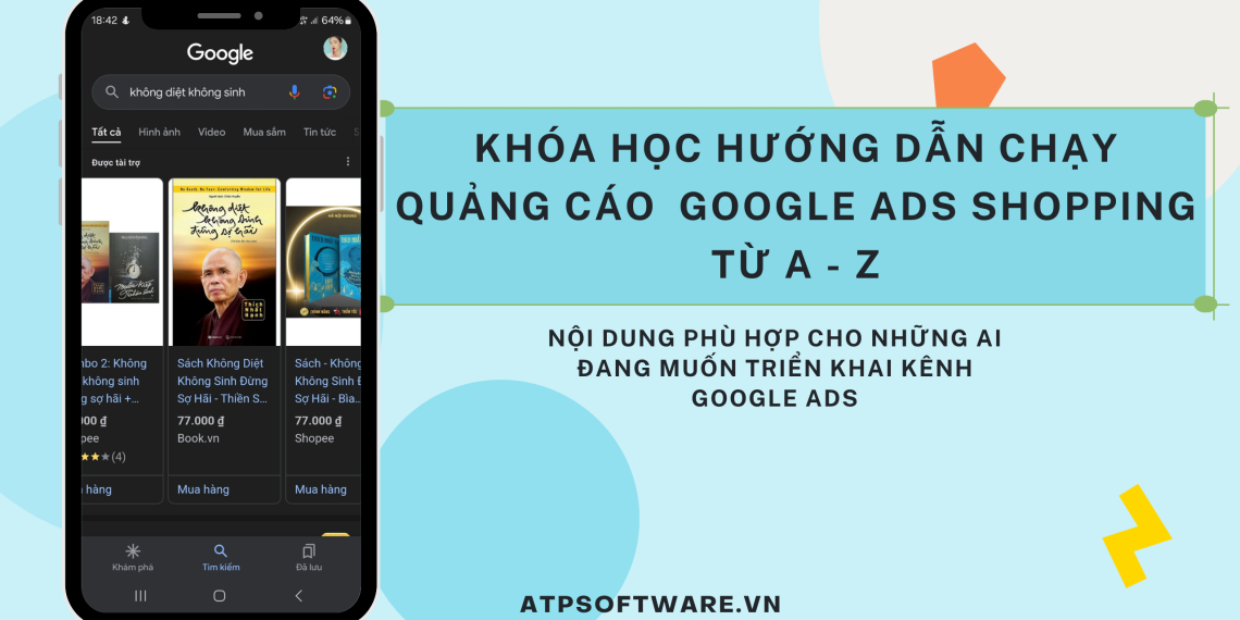 Tài Liệu Hướng Dẫn Chạy Quảng Cáo Google Ads Shopping Từ A – Z