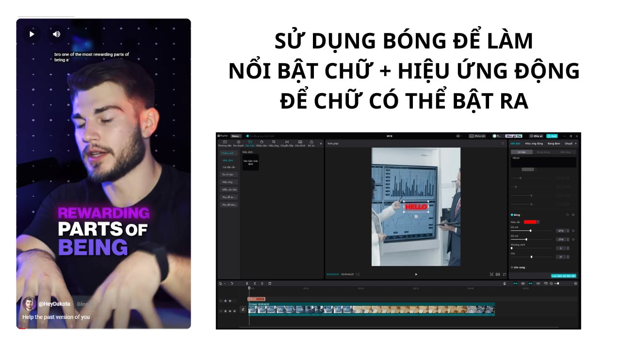 Hiệu ứng văn bản