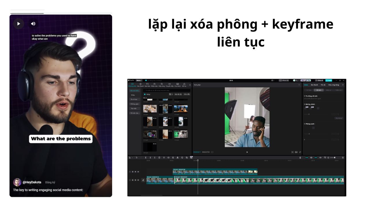 Keyframe là chân ái