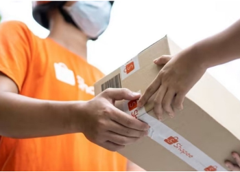 Thời gian giao hàng của Shopee