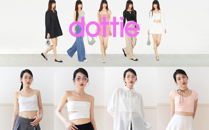 Dottie - hàng tự thiết kế 