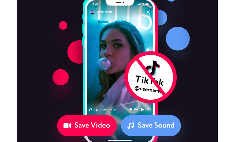 Tải video TikTok không logo bằng ứng dụng SaveTok (Android)