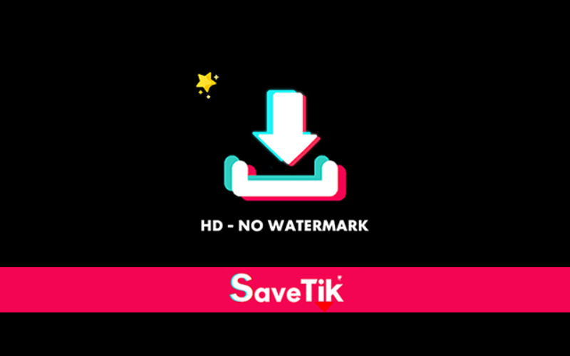 Xóa logo TikTok bằng SaveTik