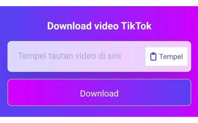 Cách xóa logo TikTok bằng SSSTikTok