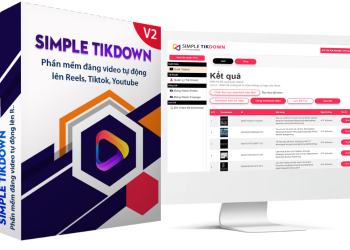 Dùng Simple Tikdown