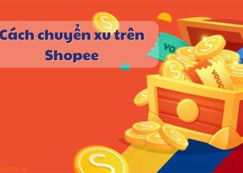 Cách chuyển xu trên Shopee