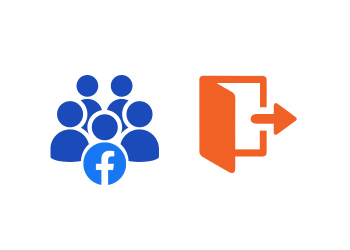 Cách rời khỏi nhóm facebook hàng loạt trong vài cú click