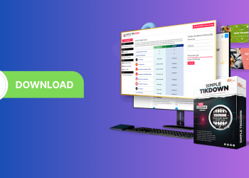 Công cụ tải video tiktok hàng loạt, không logo