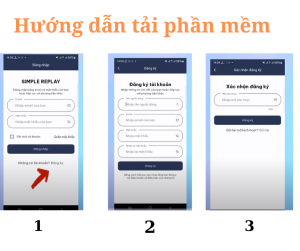 hướng dẫn tải phần mềm simple replay