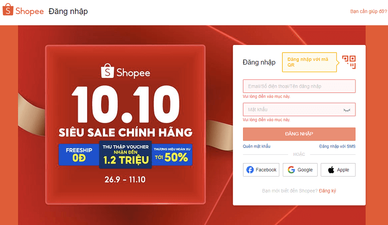 Cách kiểm tra tổng số tiền đã chi tiêu trên Shopee