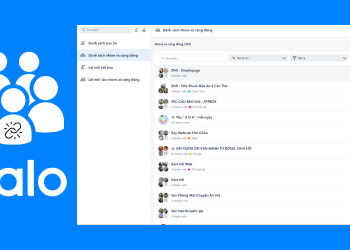 danh sách Link nhóm zalo bán hàng