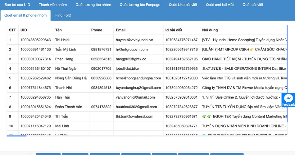 Lưu lại file quét được