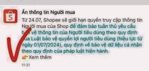 Chi tiết thông tin mới về việc ẩn hàng loạt thông tin người dùng sau 24/7