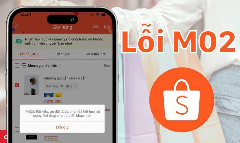 Lỗi M02 Shopee là gì? 1