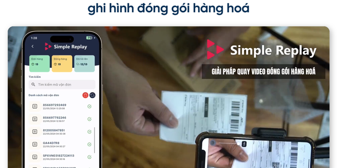 Hướng dẫn Sử Dụng Chi Tiết Phần Mềm Simple Replay