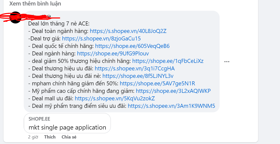 tool rải link shopee