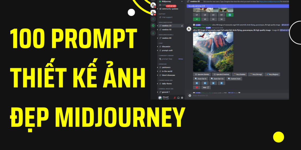 100 Prompt Midjourney thiết kế ảnh đẹp bằng AI 19 100 Prompt Midjourney thiết kế ảnh đẹp bằng AI