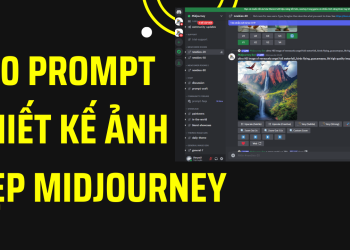 100 Prompt Midjourney thiết kế ảnh đẹp bằng AI
