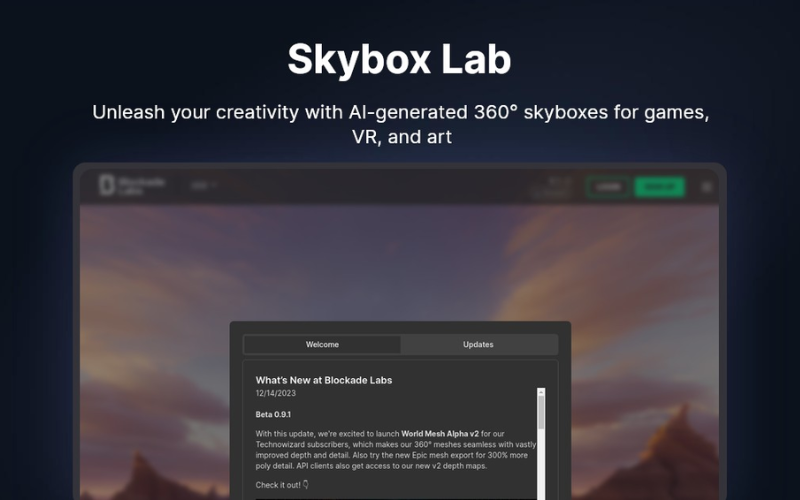 Skybox Lab là gì?