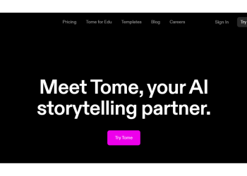 1. Hướng dẫn đăng ký tài khoản Tome AI