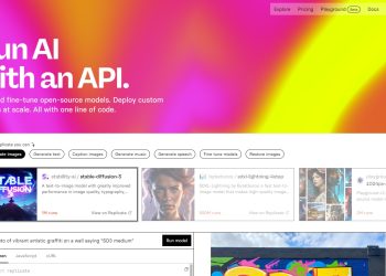 Hướng Dẫn Sử Dụng Công Cụ Replicate AI
