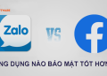 So sánh Zalo và Facebook: Ưu nhược điểm từ trải nghiệm người dùng 13 So sánh Zalo và Facebook: Ưu nhược điểm từ trải nghiệm người dùng