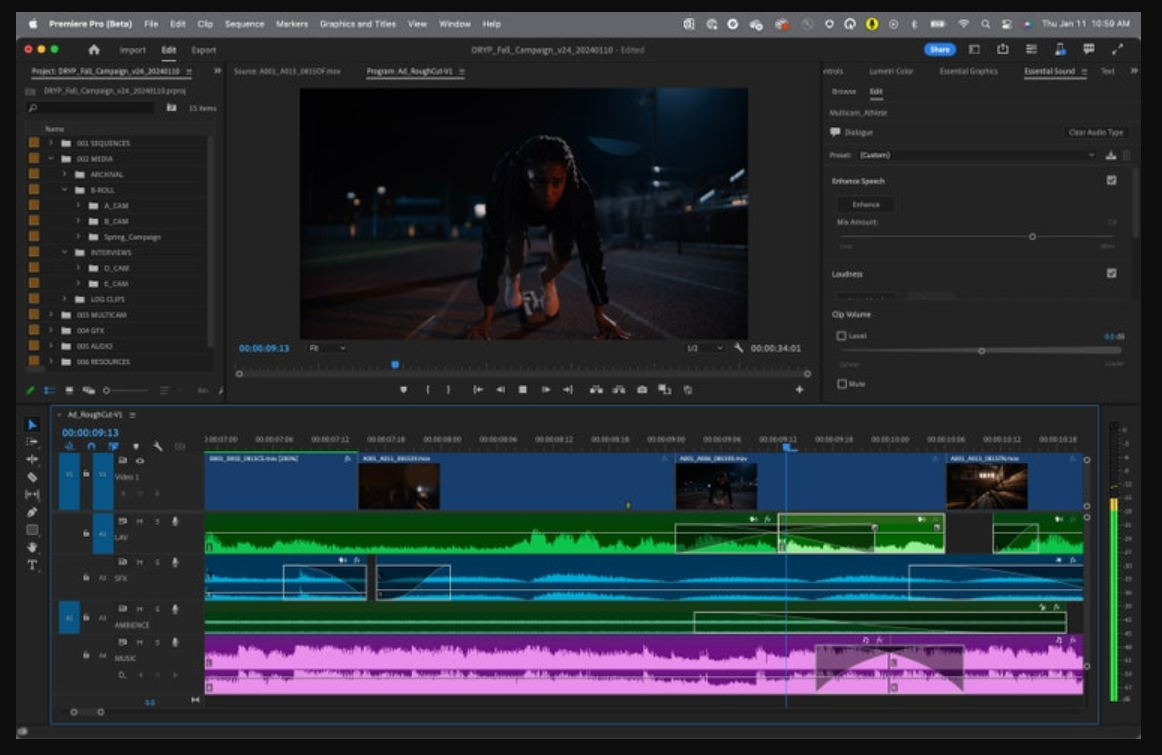 adobe Premiere pro