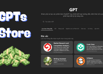 cách Kiếm Tiền Với GPTs Store