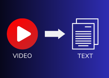 công cụ chuyển video, VOICE thành văn bản
