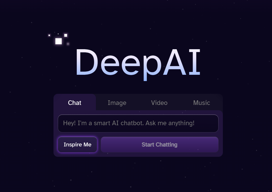 deep ai