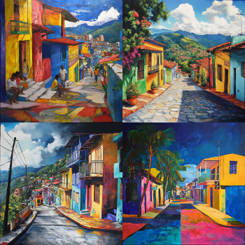 loudrich Venezuela painting 7e737350 4f54 4ea8 9a8e 880170cb144c