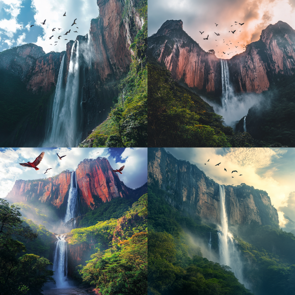 loudrich ultra HD image of venezuela angel fall waterfall birds 4e10f6f7 aa20 43bb a55b 7bc314aa35a7 1