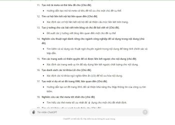 Tổng Hợp 1000 Mẫu Câu Lệnh Prompt Để Khai Thác Triệt Để Sức Mạnh Của ChatGPT OpenAI Cho Mọi Lĩnh Vực