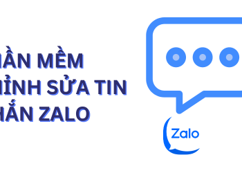 phần mềm chỉnh sửa tin nhắn zalo