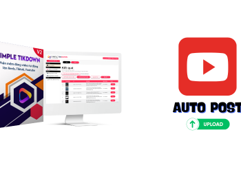 phần mềm đăng video Youtube tự động