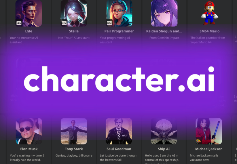 Character AI Là Gì? Tất Cả Những Gì Bạn Cần Biết Về Nền Tảng Giao Tiếp Đột Phá Này 3 Character AI Là Gì? Tất Cả Những Gì Bạn Cần Biết Về Nền Tảng Giao Tiếp Đột Phá Này