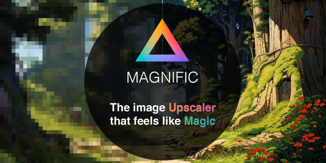 Magnific AI - Nền Tảng Tối Ưu Hình Ảnh Dành Cho Bạn 3 Magnific AI – Nền Tảng Tối Ưu Hình Ảnh Dành Cho Bạn