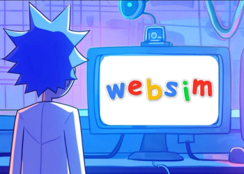 Tạo Trang Web Nhanh Chóng Và Đơn Giản Với Websim AI