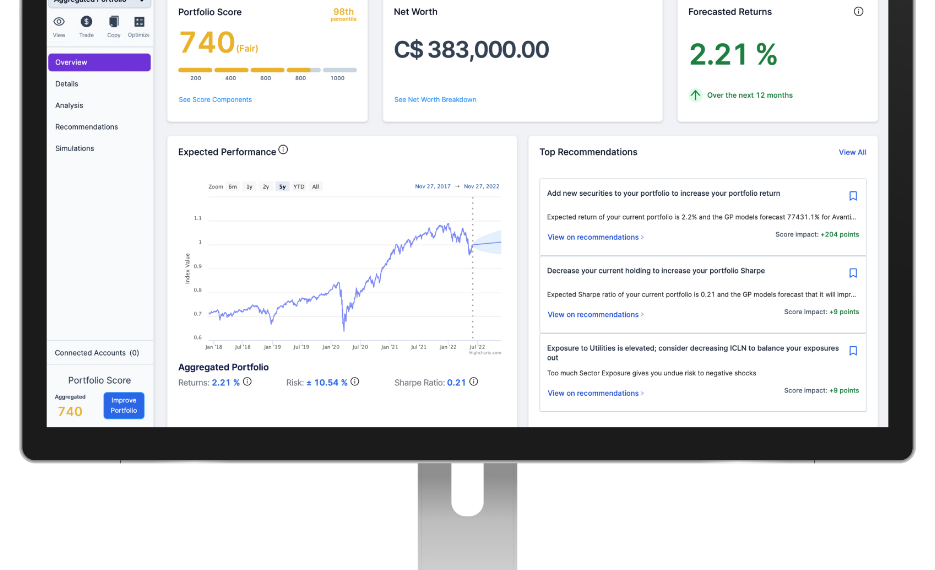 PortfolioPilot – Nền Tảng Đầu Tư Tương Lai